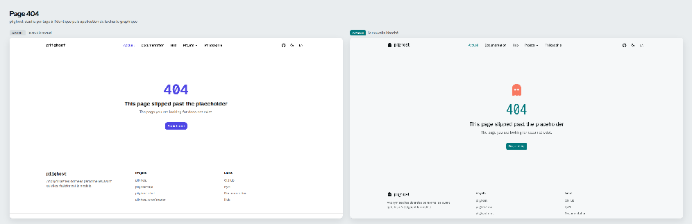 404, avant et après